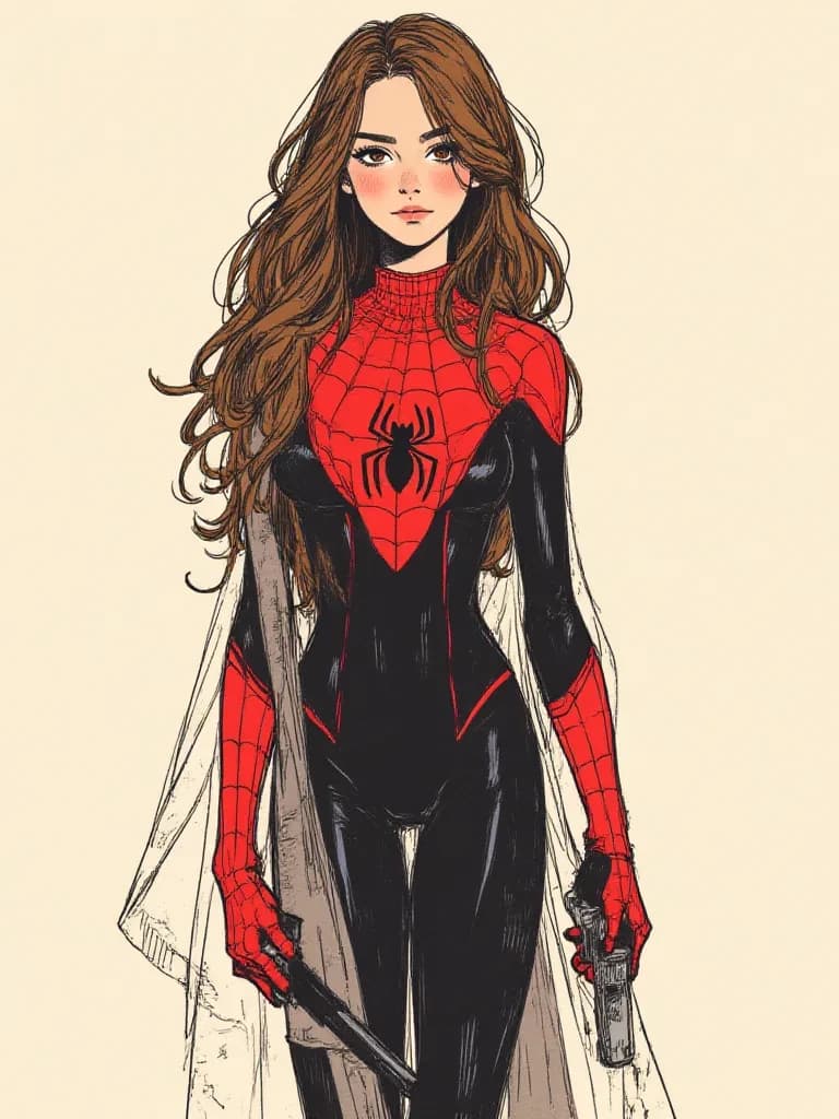 Spider woman but also Ana thumbnail