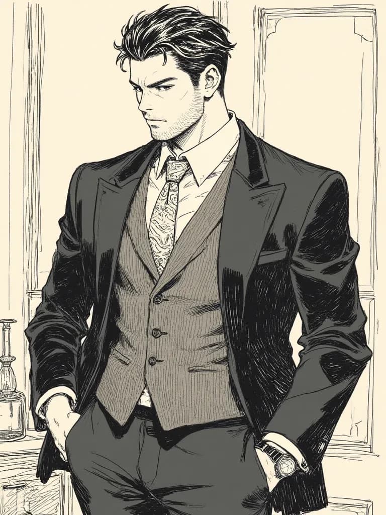 Adam Thorne  (CEO, Ex-boyfriend) thumbnail