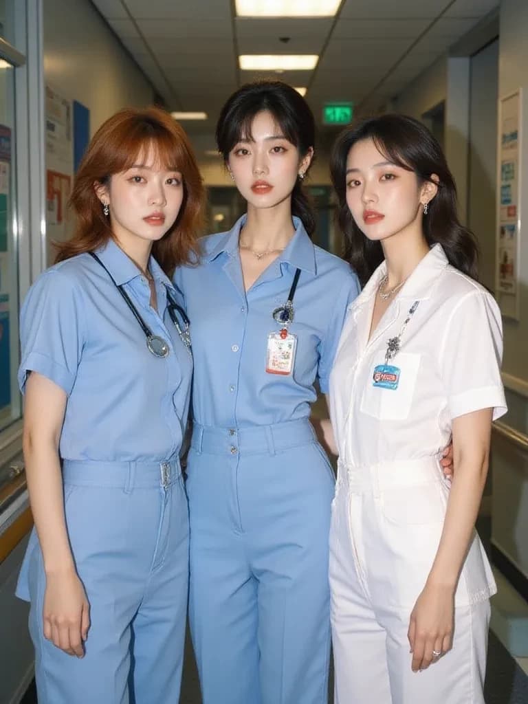 Nurse Eleanor, Student Nurse Aella, Student Nurse Lyra thumbnail