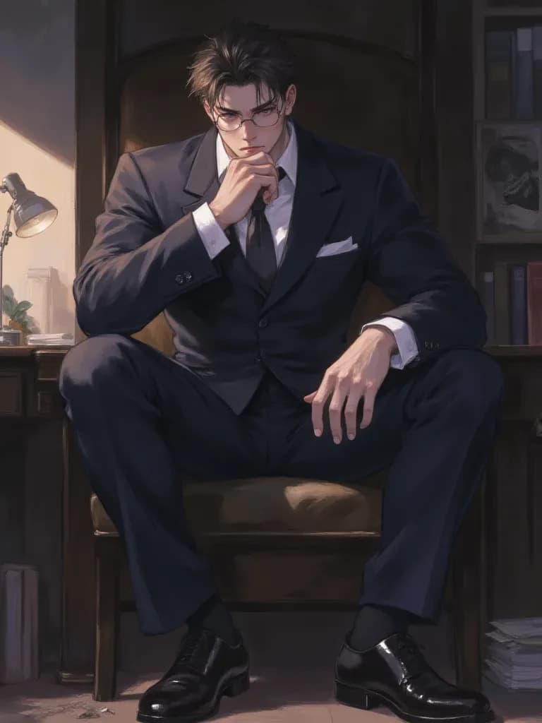 Professor Alaric Vance thumbnail