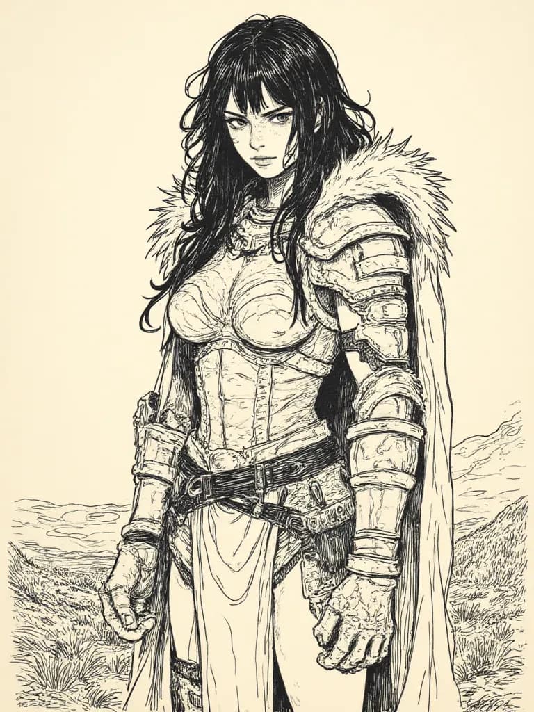 Kaelen Stonefist, The Vengeful Barbarian thumbnail