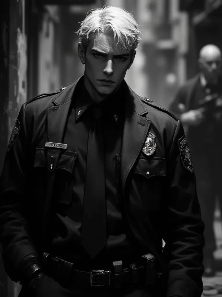 police officer thumbnail
