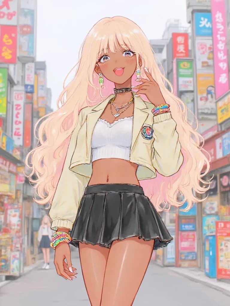 Risa 'Risarin' Tanaka ( gyaru Bully ) thumbnail
