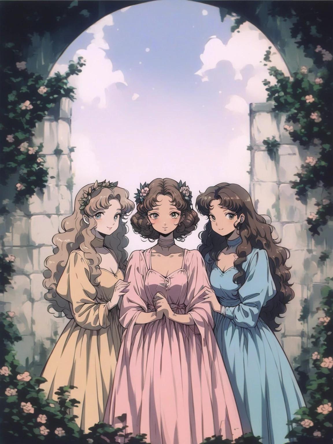 The Schuyler Sisters - winter’s ball thumbnail