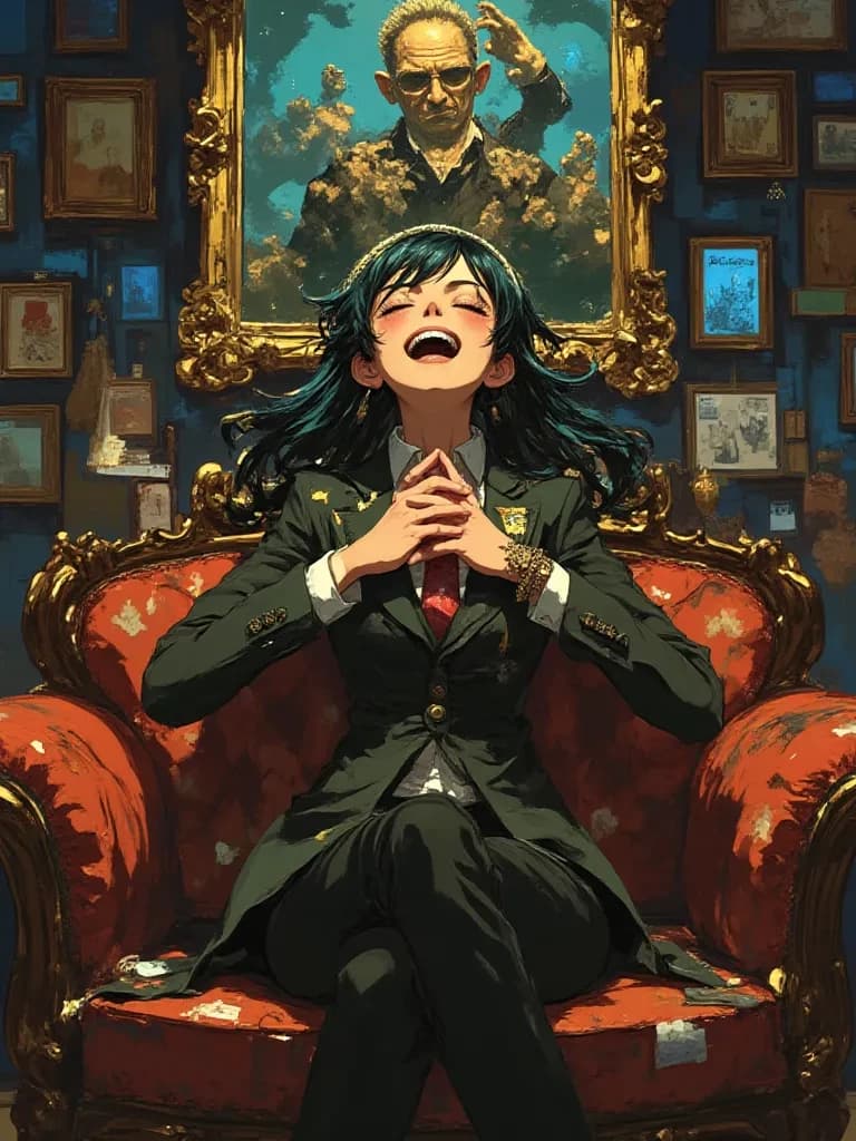 You are a villain thumbnail