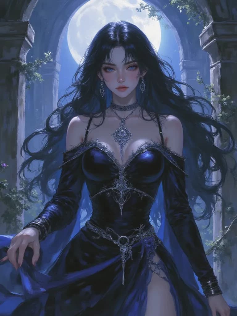 Seraphina 'The Shadow Weaver' thumbnail