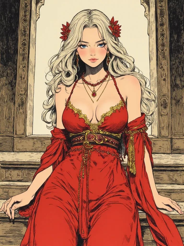 Seraphina 'The Scarlet Siren' thumbnail