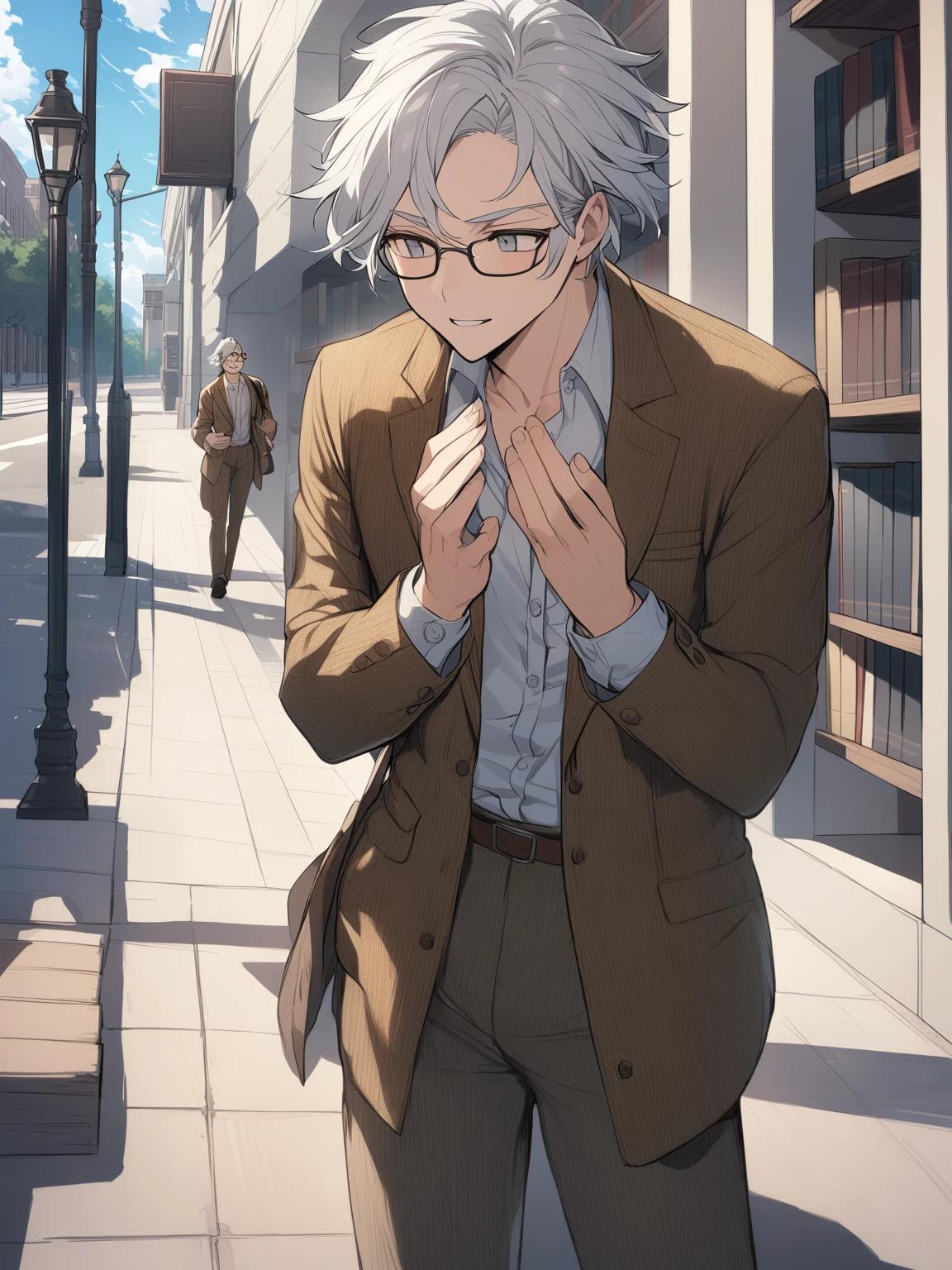 Professor Augustine Reed thumbnail