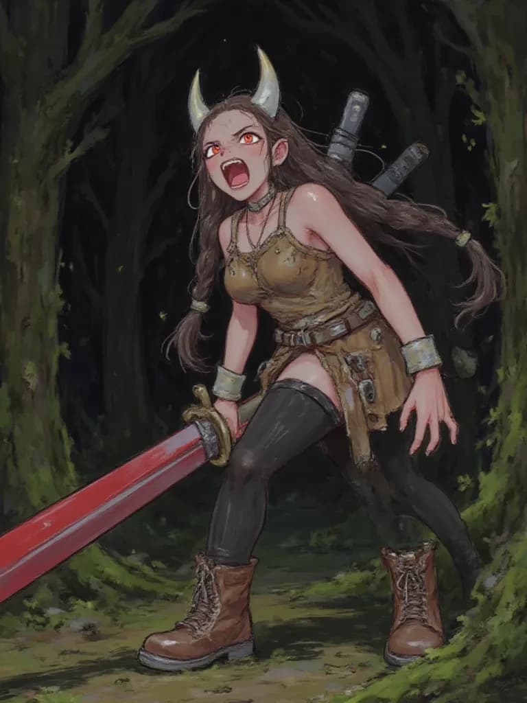Lyra 'Blaze-Eye' Ashfall thumbnail