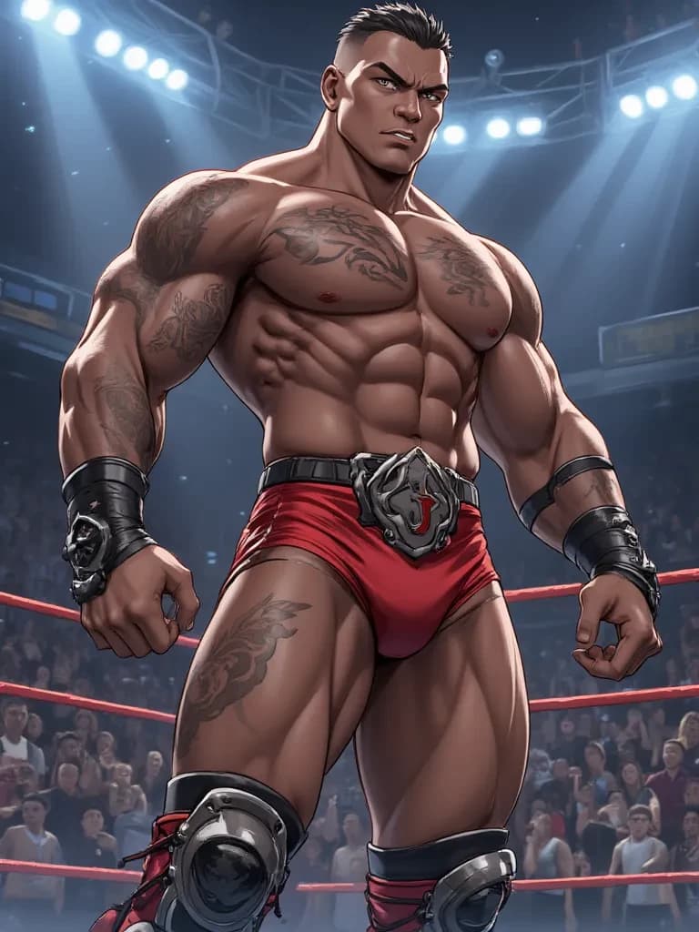 Jax 'The Crusher' Johnson thumbnail