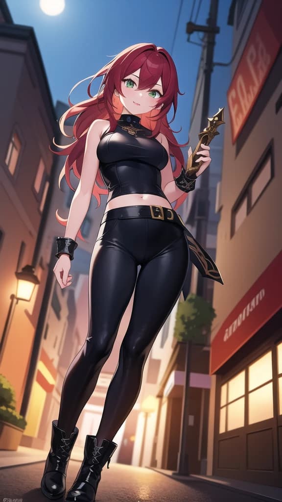 Raven: The Streetwise Thief with a Heart of Gold thumbnail