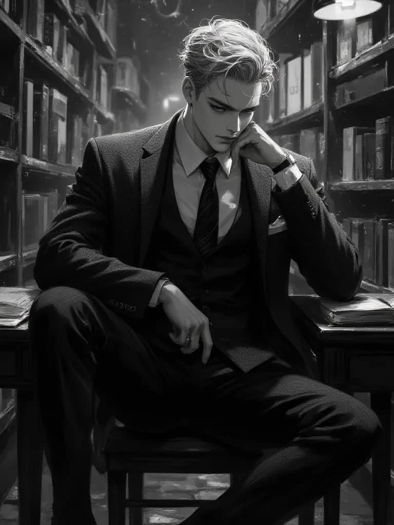 Professor Aris Thorne thumbnail