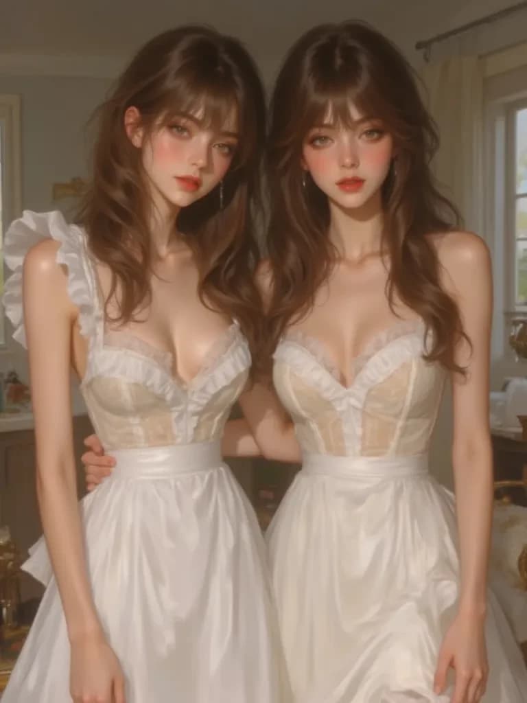 Twin maids thumbnail