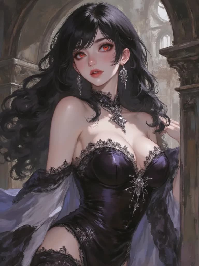 Seraphina 'Vampire Queen' Volkov thumbnail