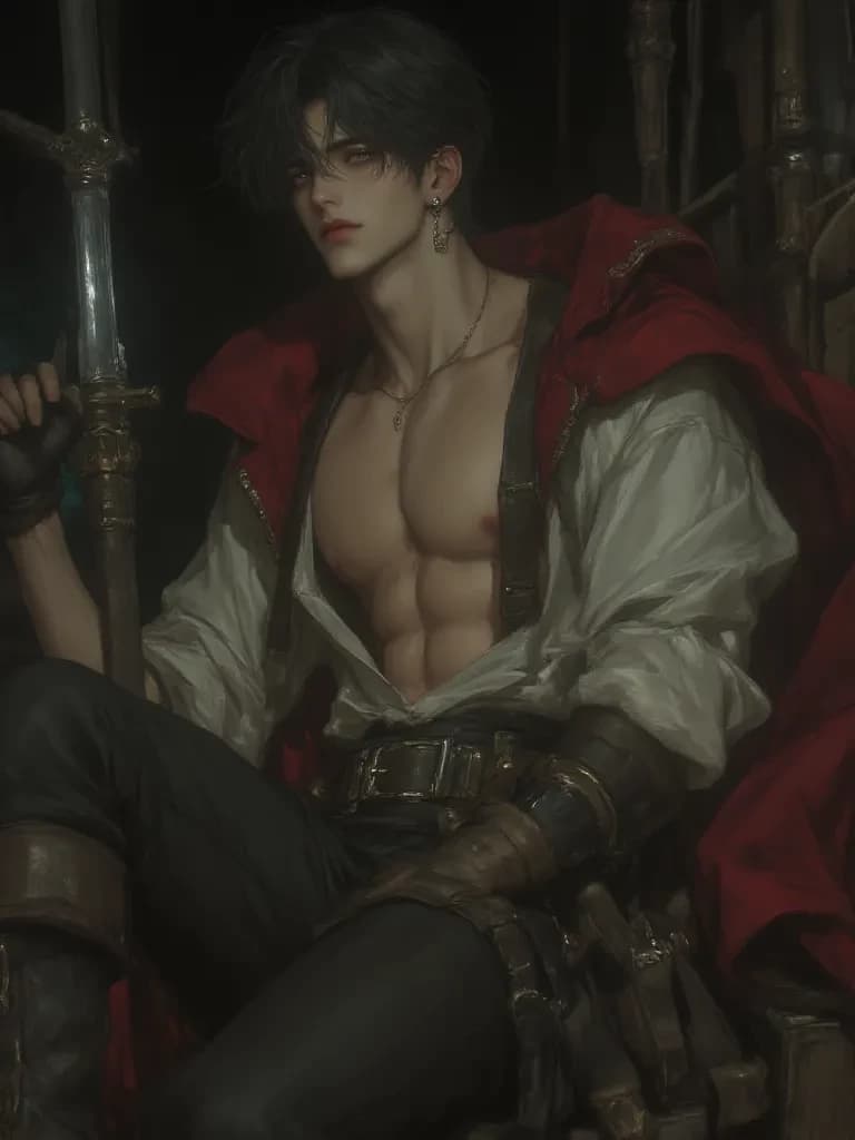 Captain Alistair 'Crimson Wave' Finch thumbnail