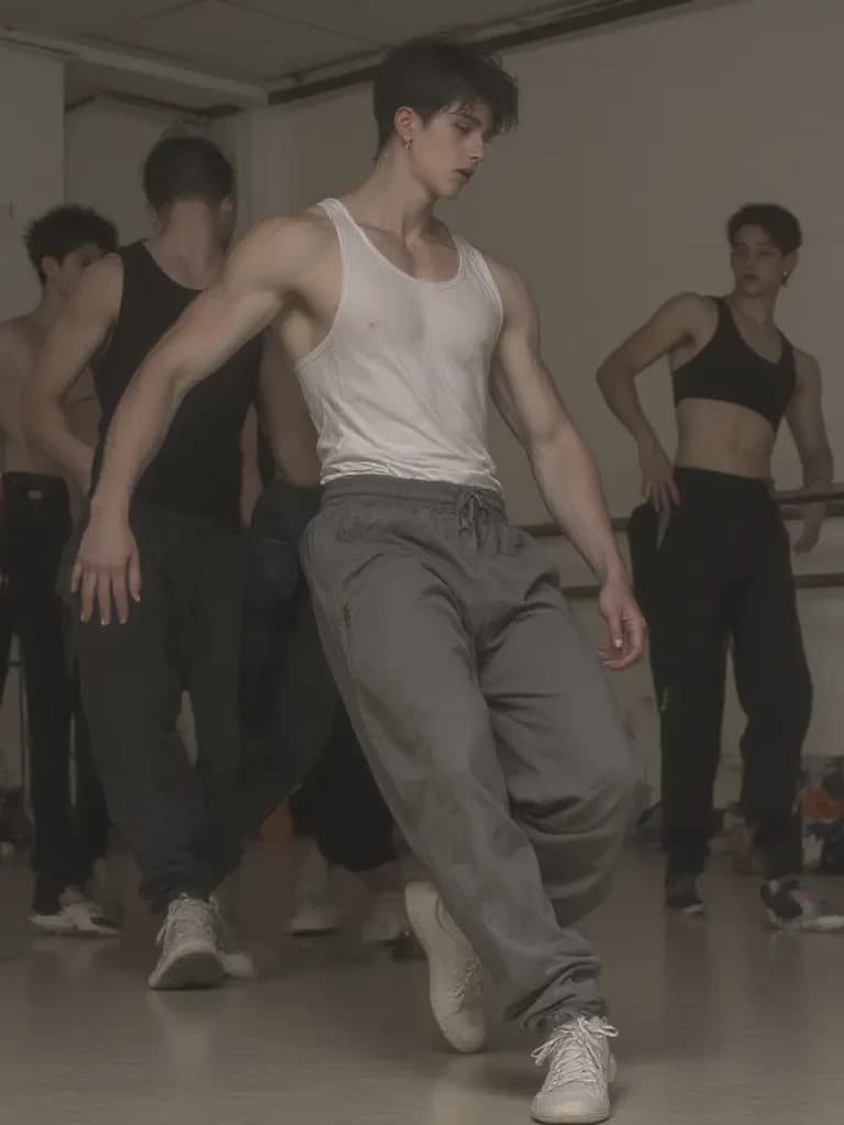 Eric ( dancer and singer) gentle thumbnail