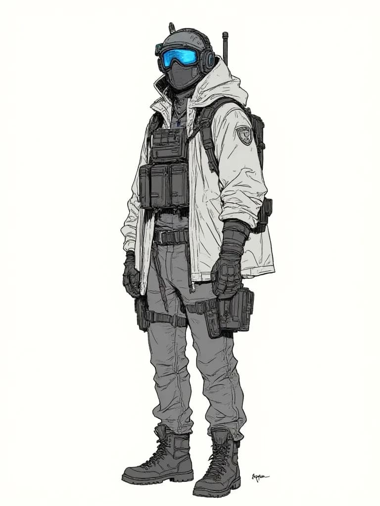 Alpha-106"Snowy fox" thumbnail