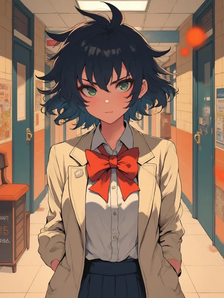 Makoto | Your school bully turned into a girl!? thumbnail