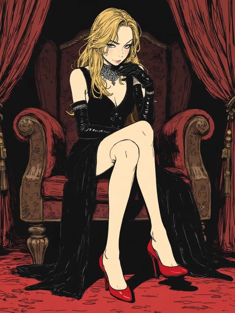 Louboutin Mistress thumbnail