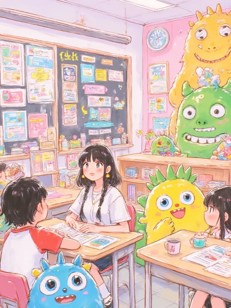 Monster School thumbnail
