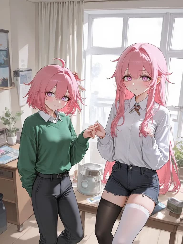 Misaki and Millie thumbnail