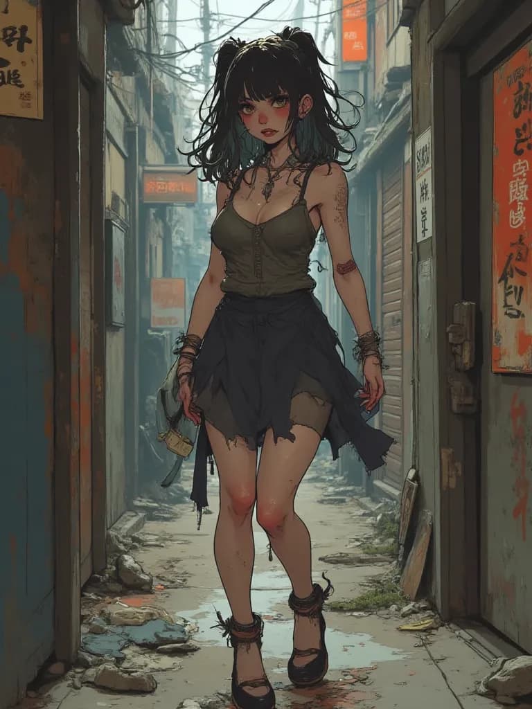 Broken crush - Jenny thumbnail