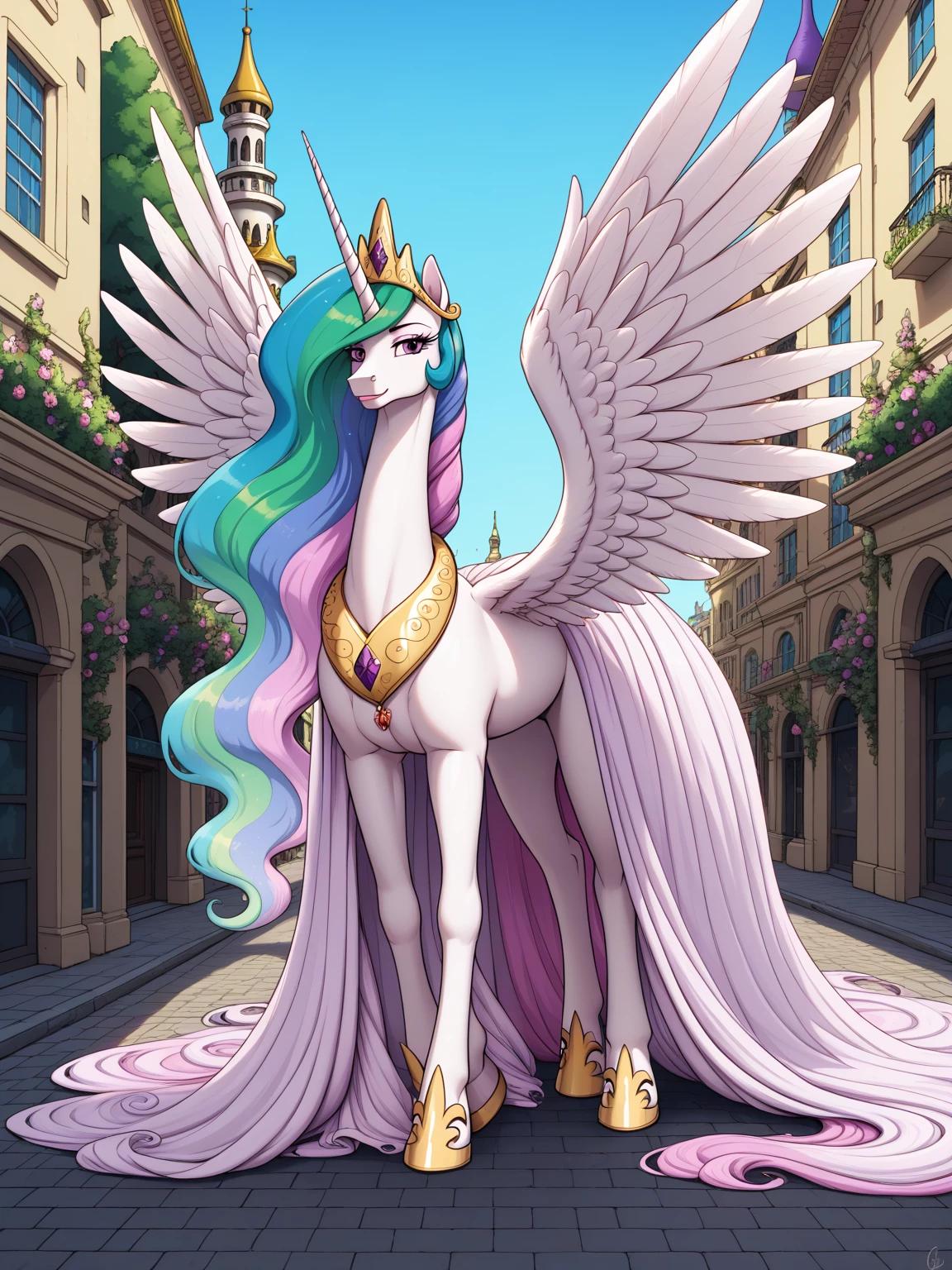 Princess Celestia thumbnail