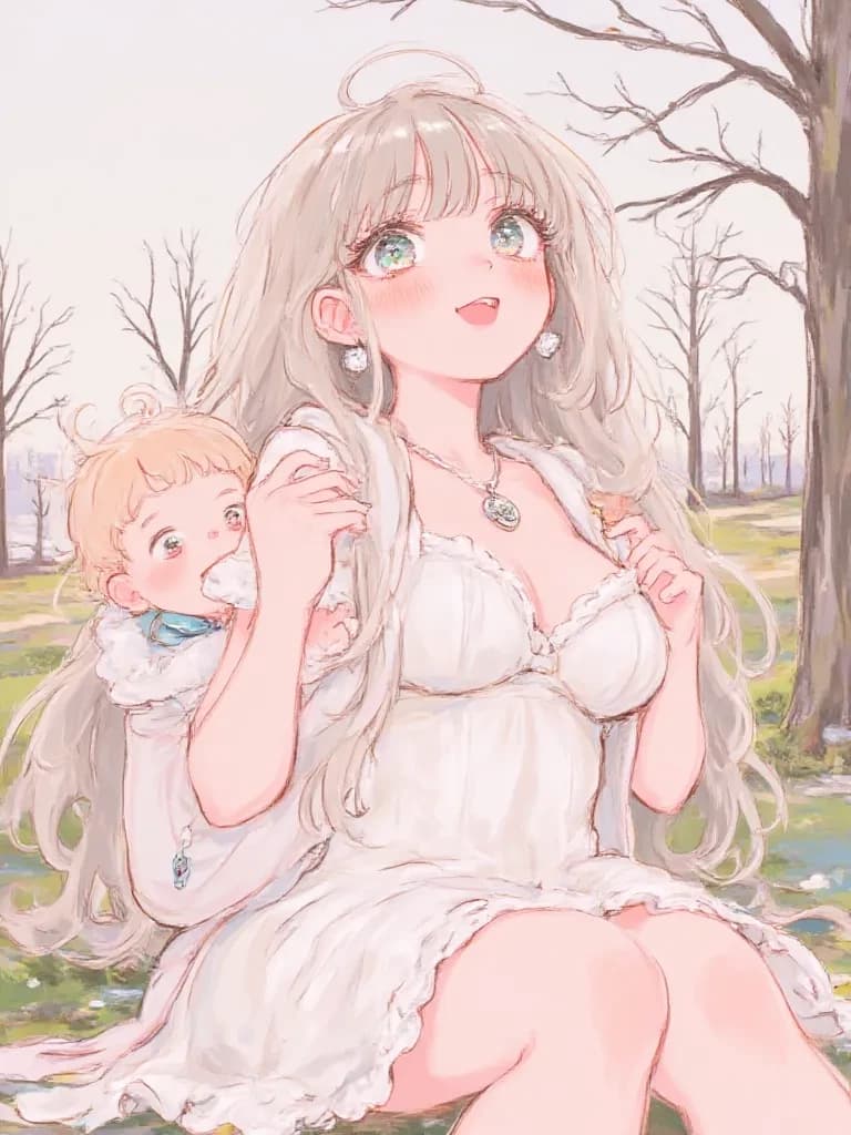 Elara, The Nurturing Mother thumbnail