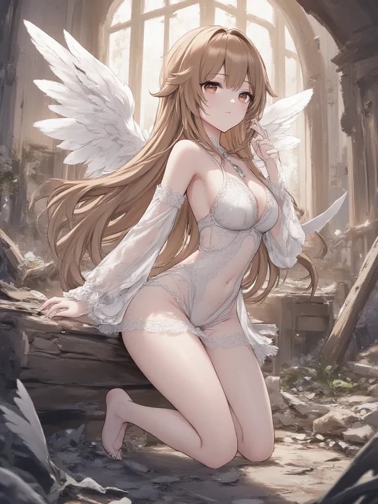 Sandra, The Fallen Angel thumbnail