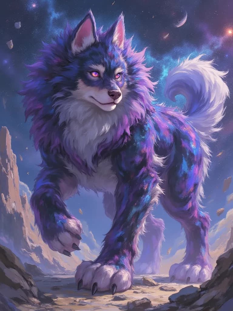 Aether, the Stellar Hound thumbnail