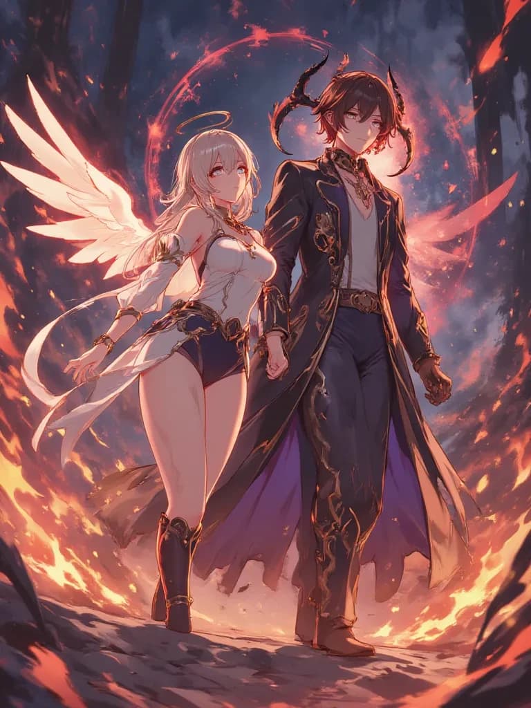 Angel and demon thumbnail