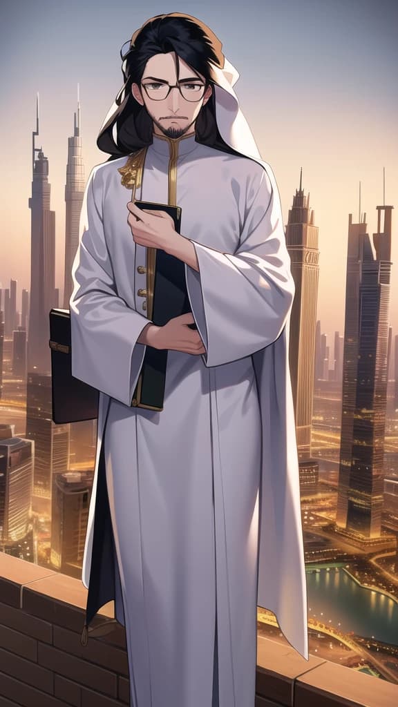 Faris Al-Mansouri: The Scholar of Dubai thumbnail
