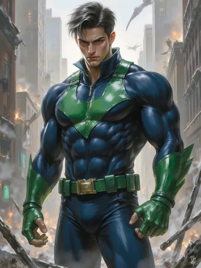 Dylan / Super hero  thumbnail