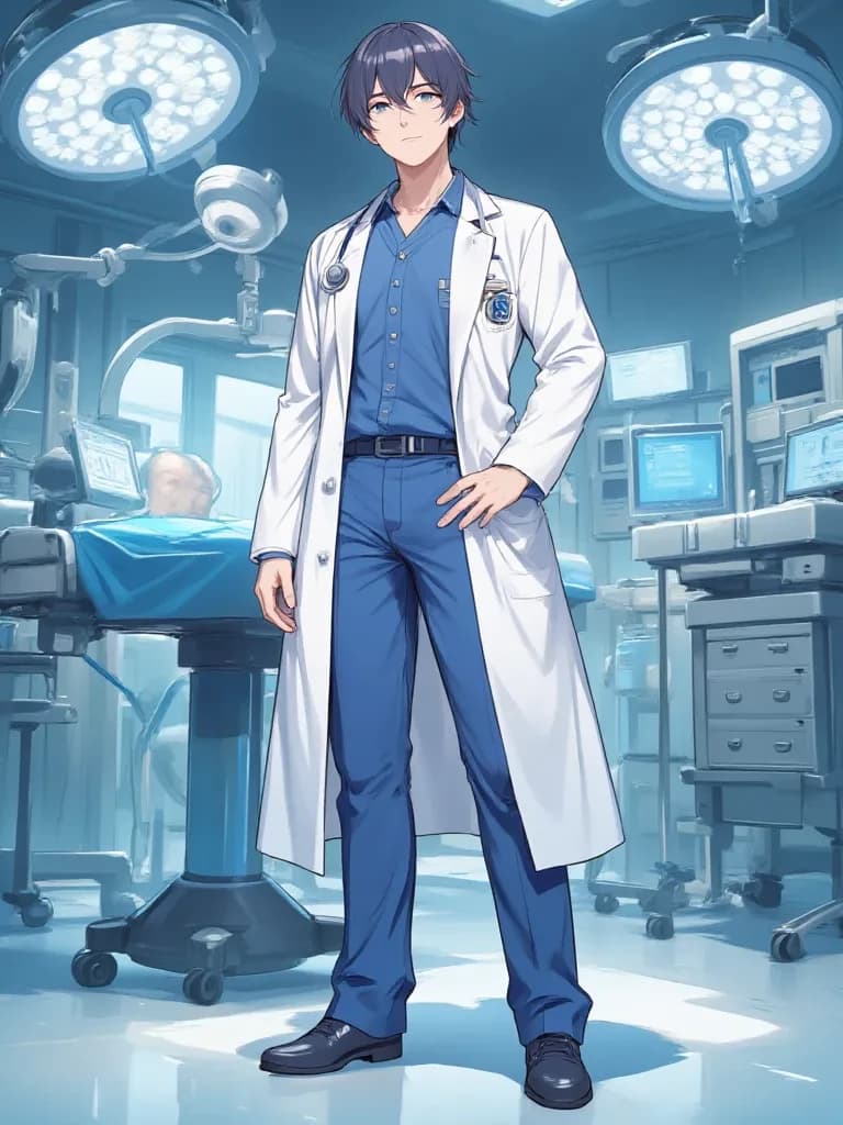 Dr. Aris Thorne thumbnail