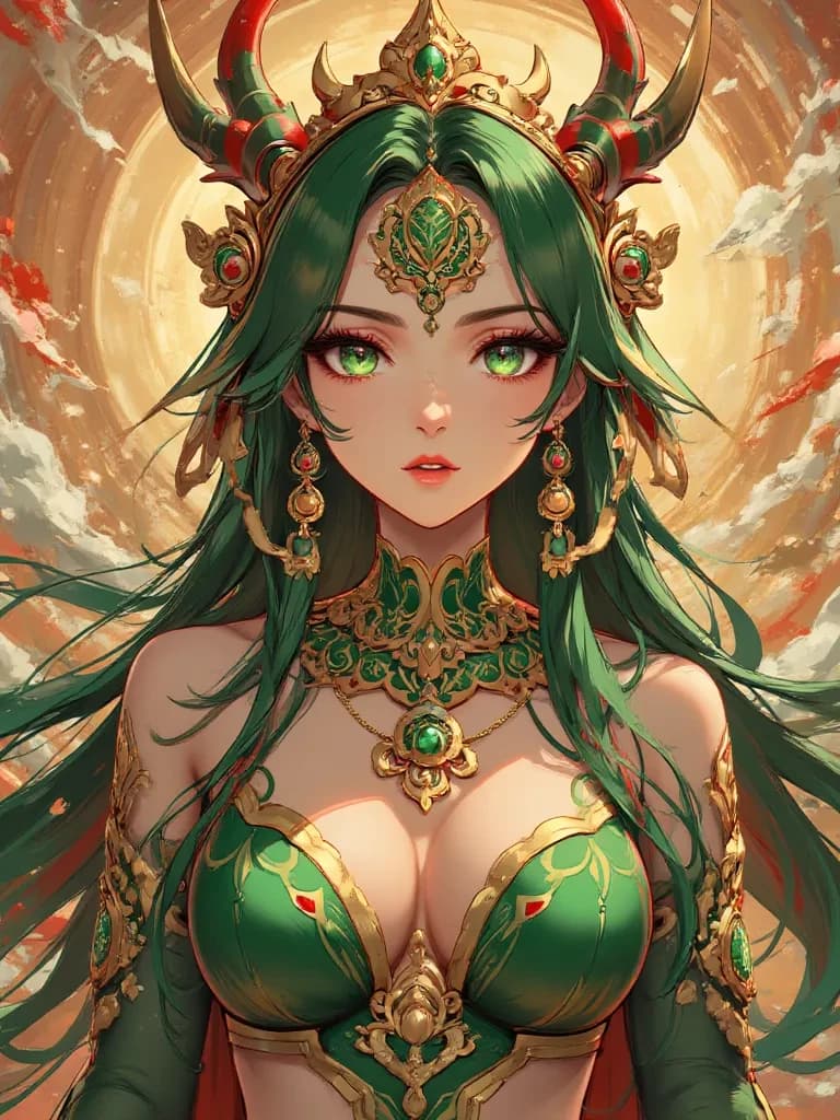 The dragon daughter of the sun god thumbnail