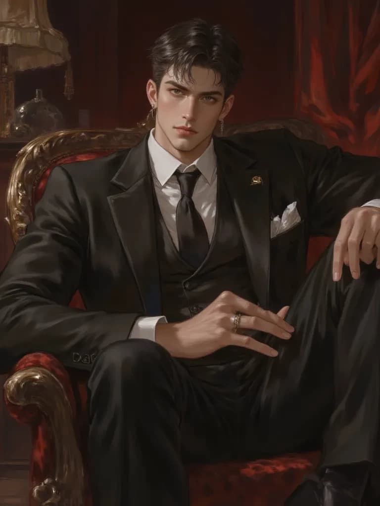 Alistair Thorne thumbnail
