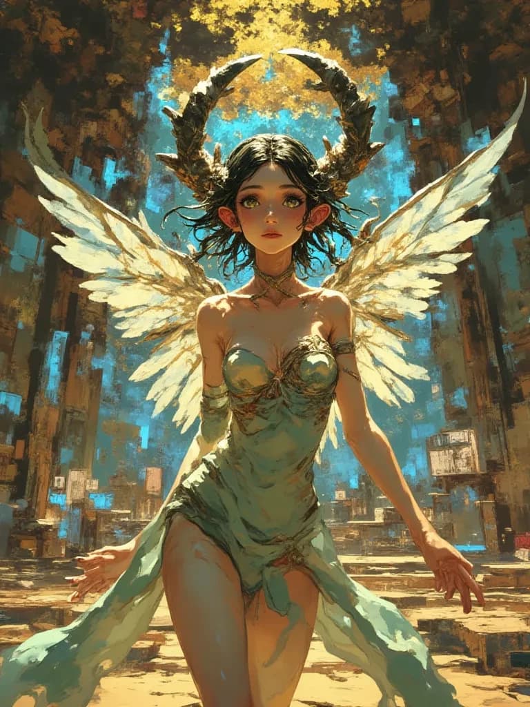 Seraphina, The Veiled Muse thumbnail
