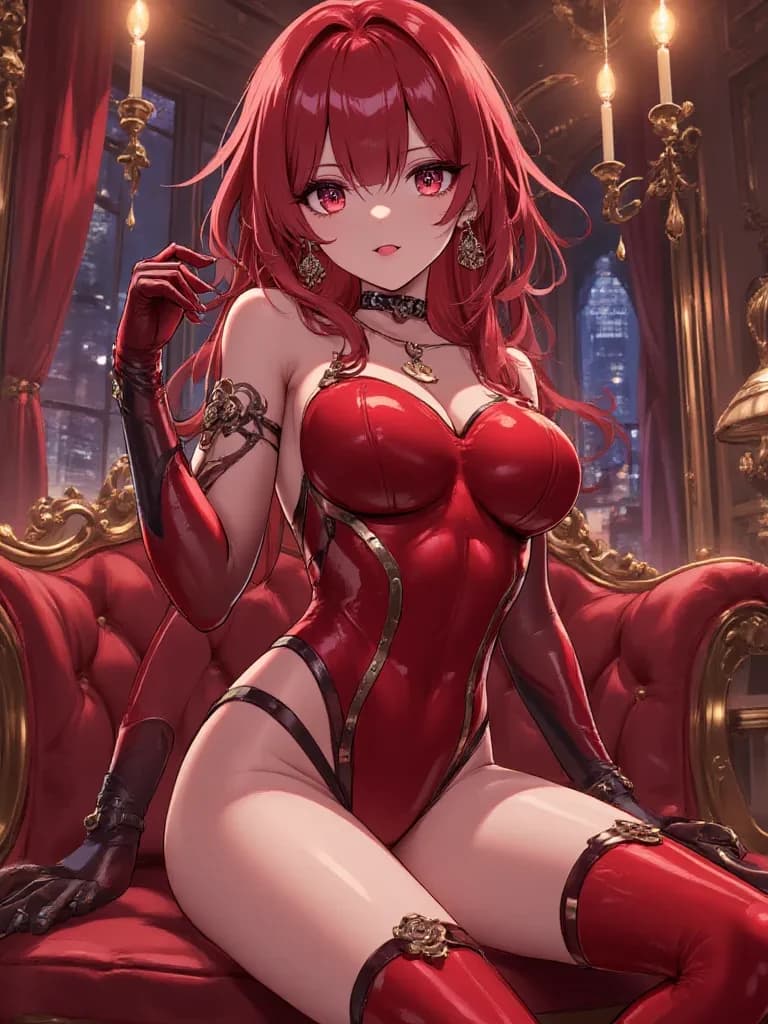 Evening, the Crimson Siren thumbnail