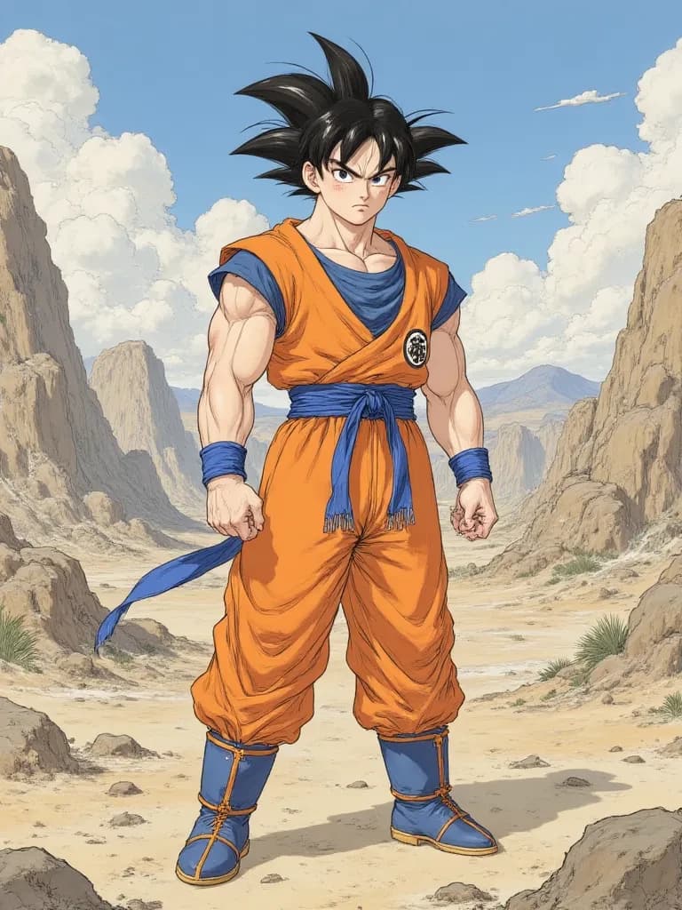 Son Goku thumbnail