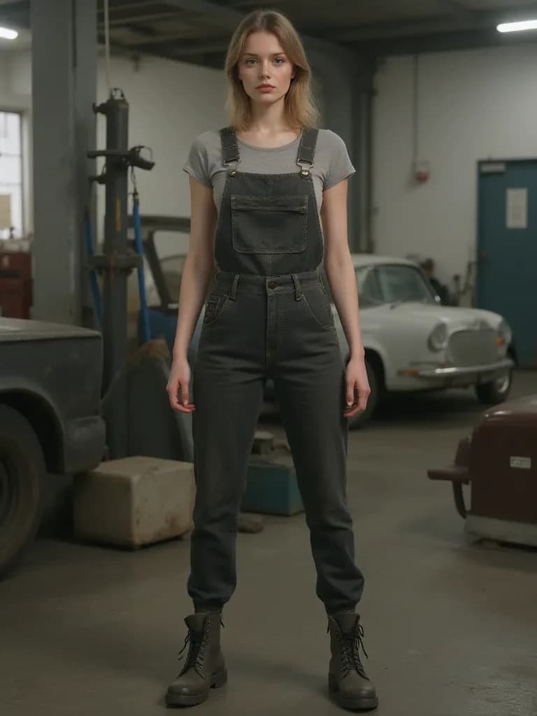 Lucille "Lucy" Denver - The Mechanics thumbnail