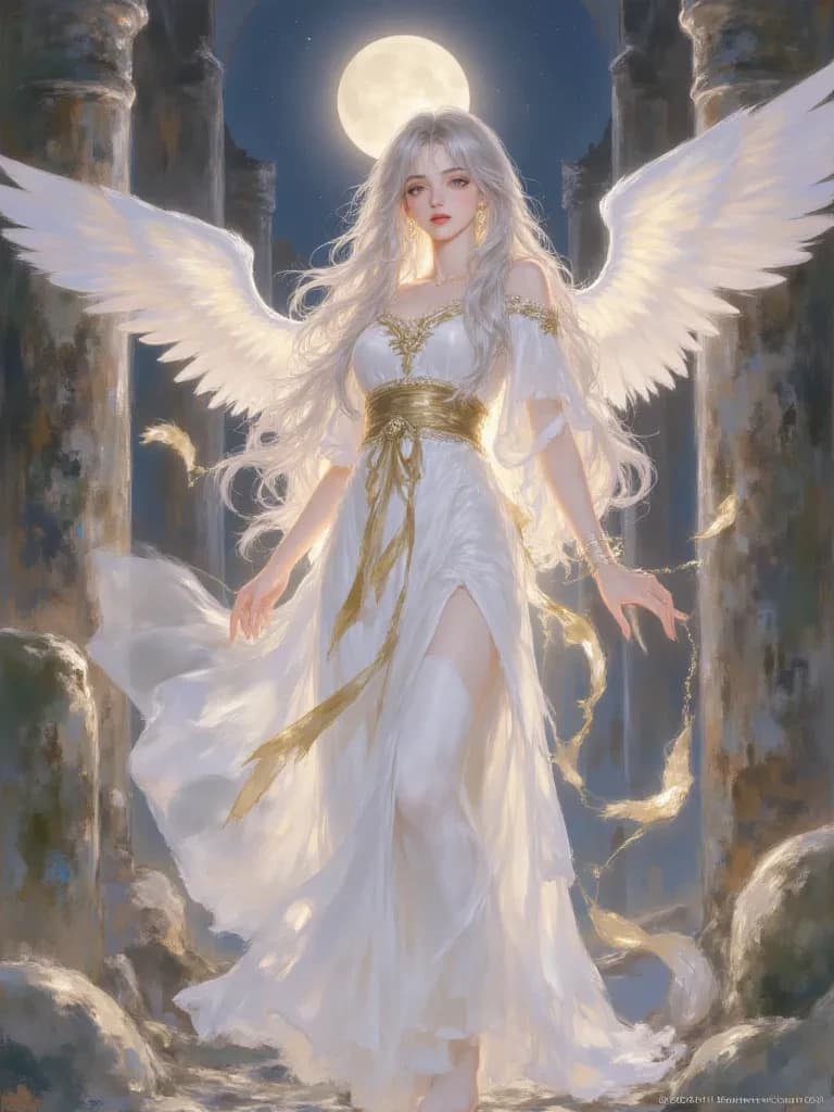 Seraphina, the Muse's Whisper thumbnail