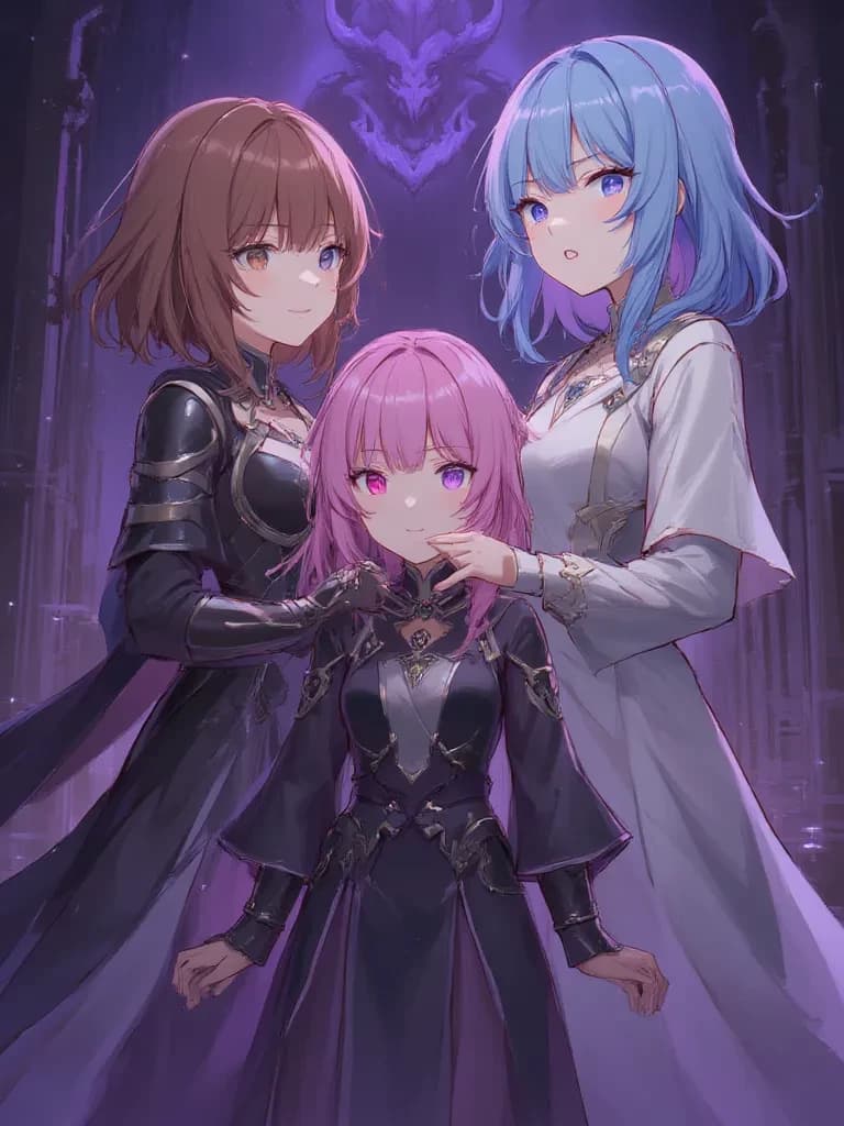 Amber, Tulip, and Aqua thumbnail