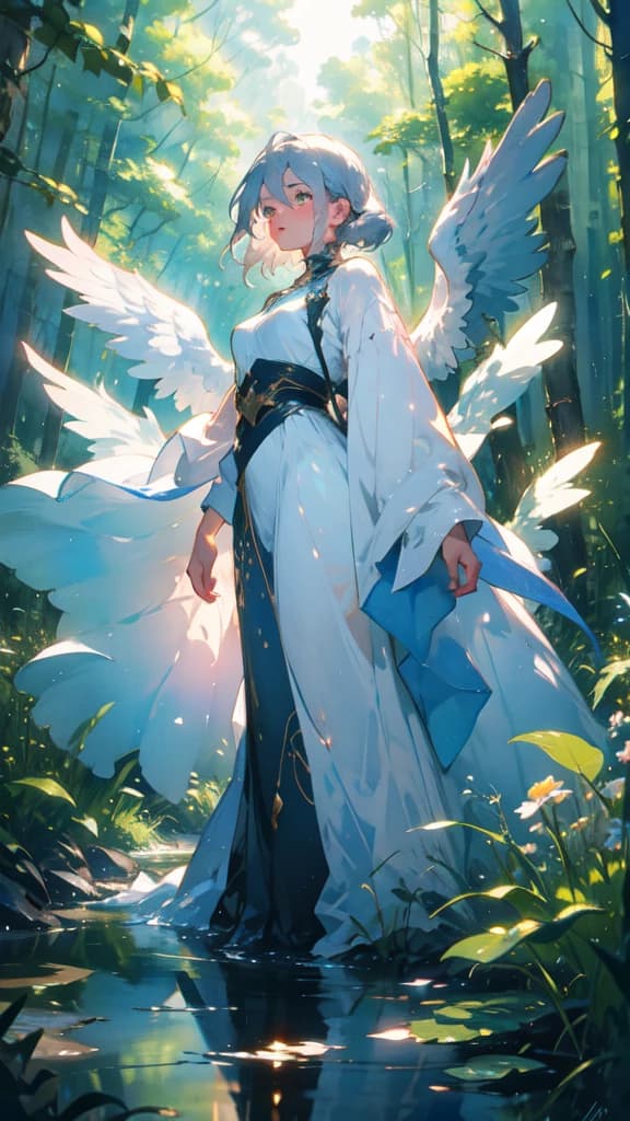 Elysia: The Veiled Angel of Sorrow thumbnail