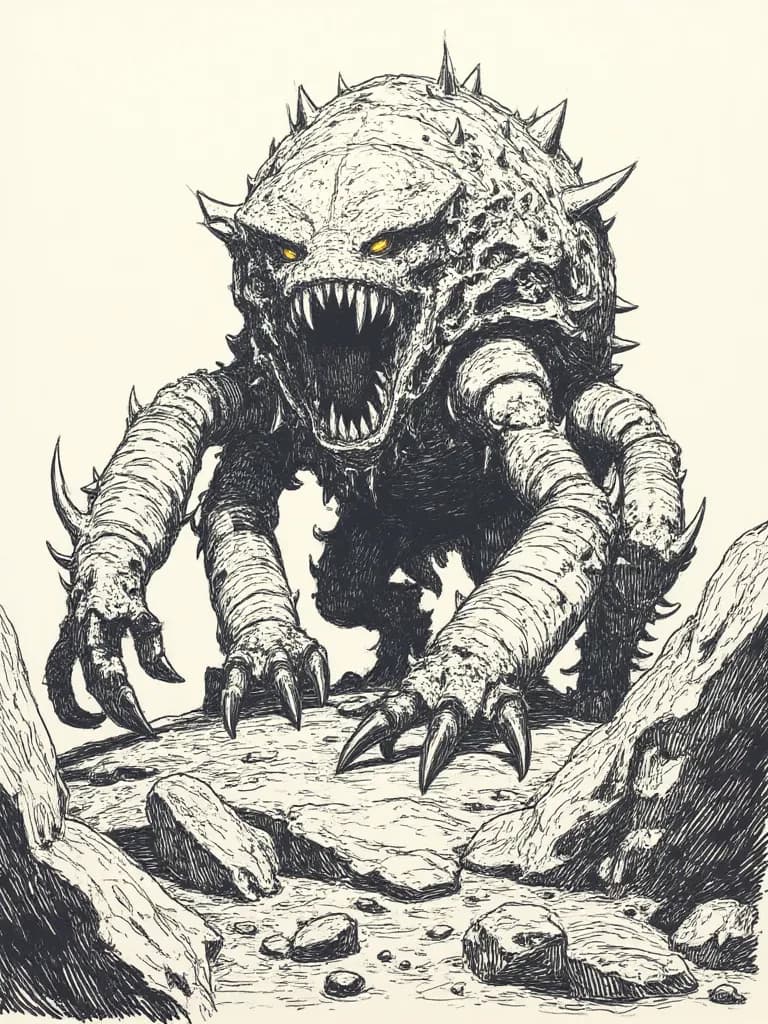 The mountain crab (formly known as the god of water inside) thumbnail