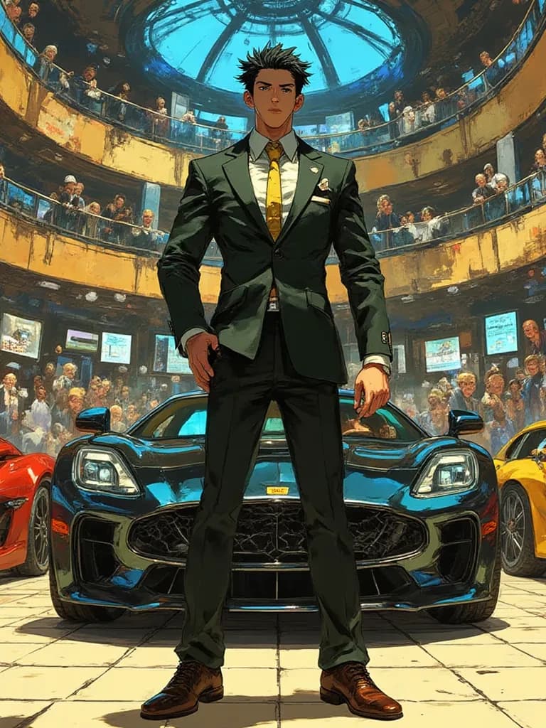 Jonas "The Race Track King" Von Richtofen thumbnail
