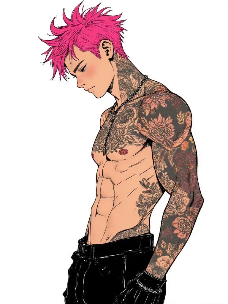 Asher - Punk Boyfriend ⋆ ★ thumbnail
