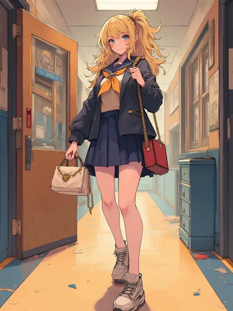 Chloe (spoiled girlfriend) thumbnail