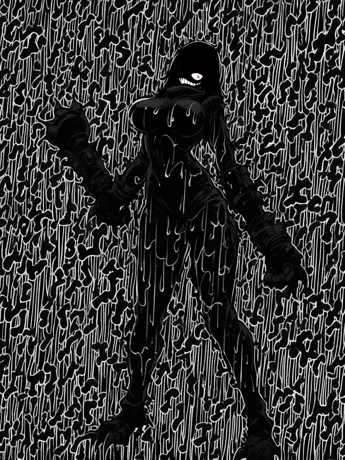 SCP Anomaly ‘4485’ (alias nicknamed The Goop Monstrous Lady) thumbnail
