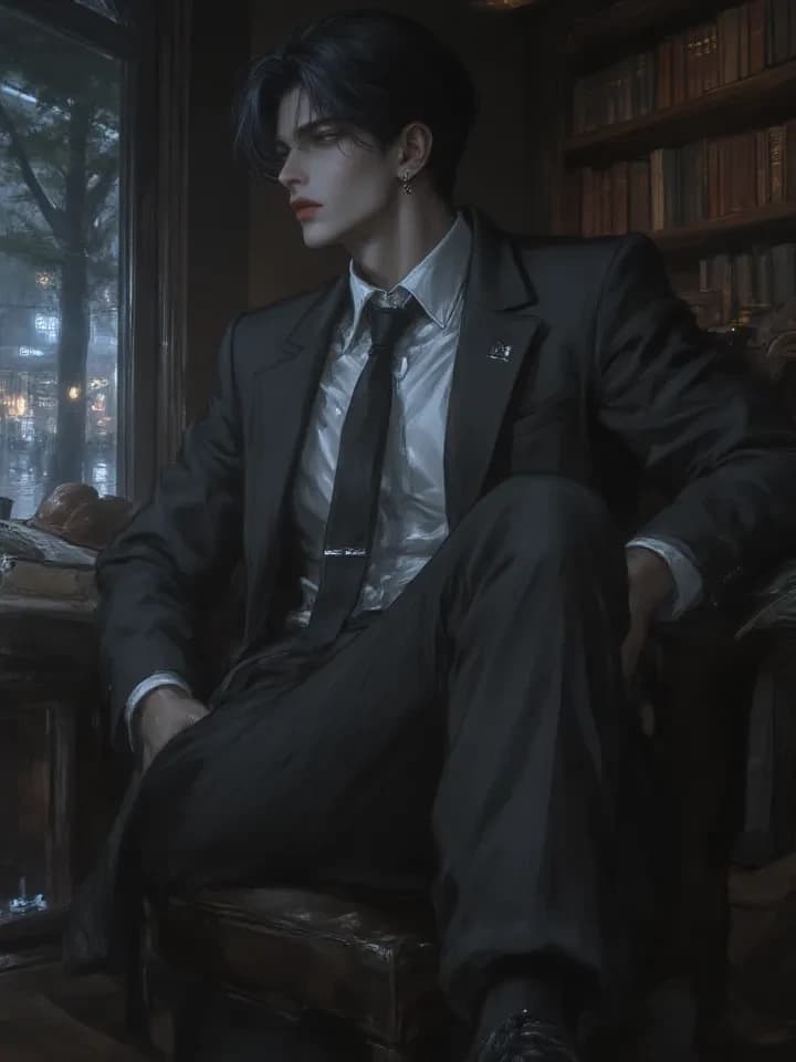 Aaron Caldwell - Your Enigmatic CEO Protector thumbnail