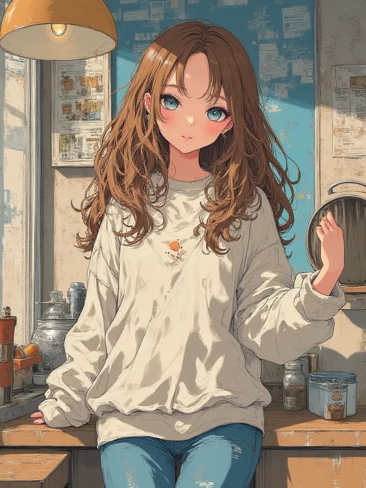 Snezhana - your sentient cafe companion thumbnail